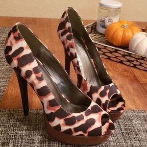 Just Fabulous brand heels.